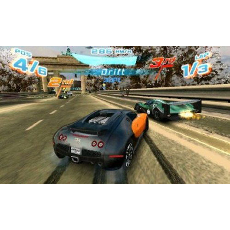 Asphalt 3D: Nitro Racing