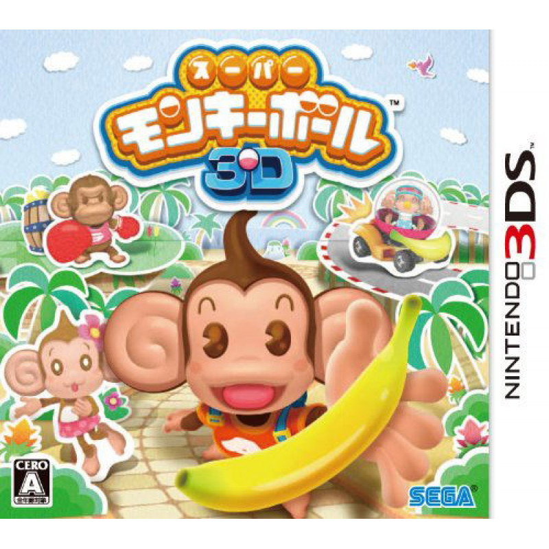 Super Monkey Ball 3D