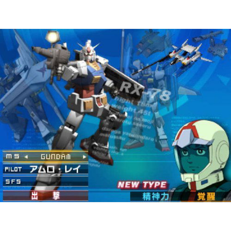 Gundam the 3D Battle