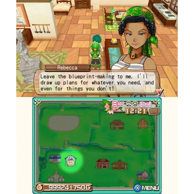 Harvest Moon 3D: A New Beginning