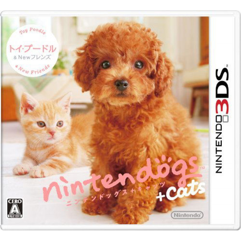 Nintendogs + Cats: Toy Poodle & New Friends