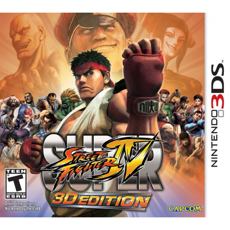 Super Street Fighter IV: 3D Edition