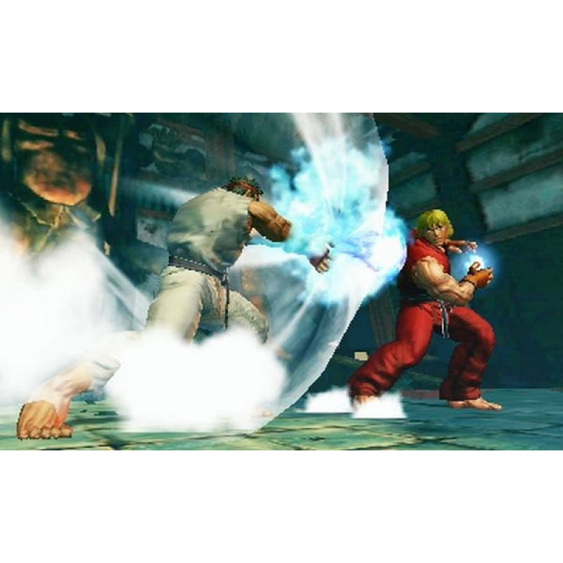 Super Street Fighter IV: 3D Edition