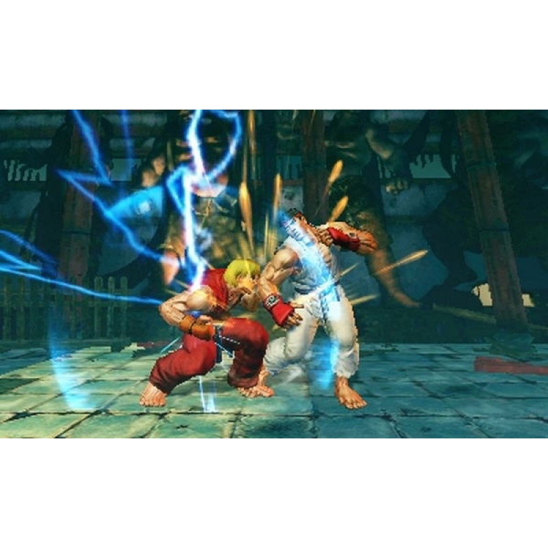 Super Street Fighter IV: 3D Edition