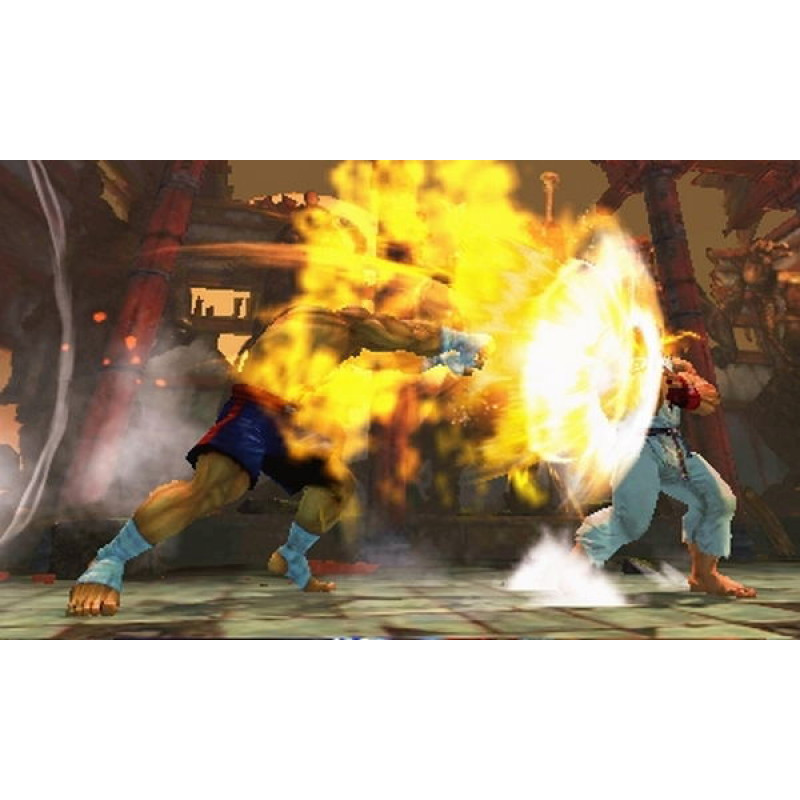 Super Street Fighter IV: 3D Edition