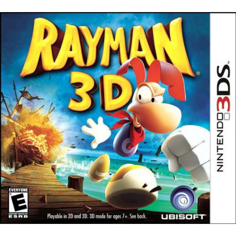 Rayman 3D