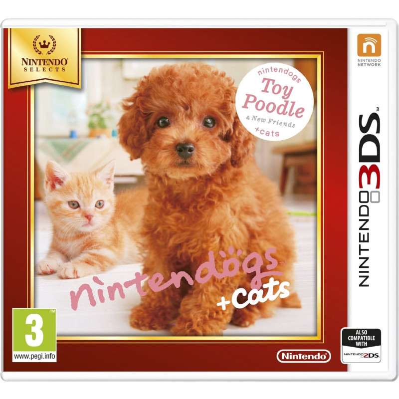 Nintendogs + Cats: Toy Poodle & New Friends