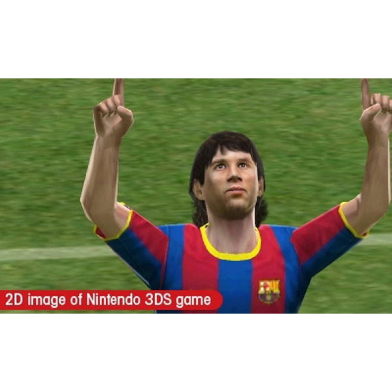 Pro Evolution Soccer 2011 3D