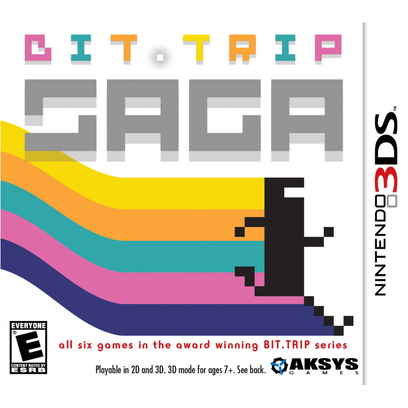 Bit.Trip Saga 3DS