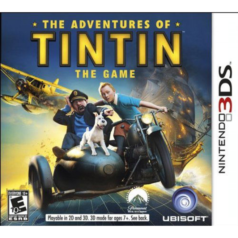 The Adventures of Tintin: The Game