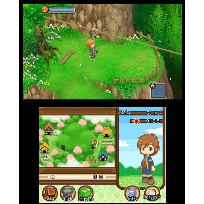 Harvest Moon: The Tale of Two Towns