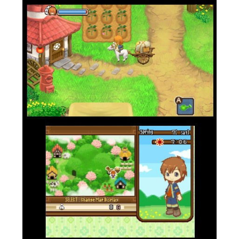 Harvest Moon: The Tale of Two Towns