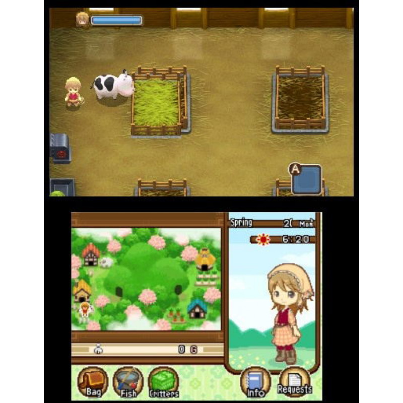 Harvest Moon: The Tale of Two Towns