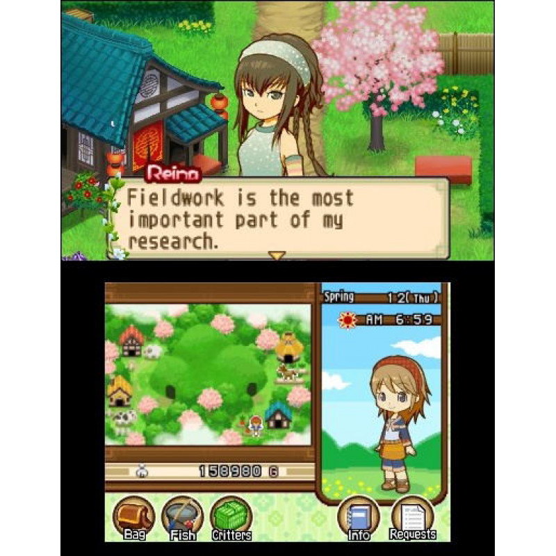 Harvest Moon: The Tale of Two Towns