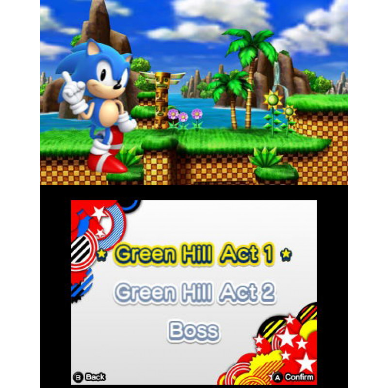 Sonic Generations: Ao no Bouken