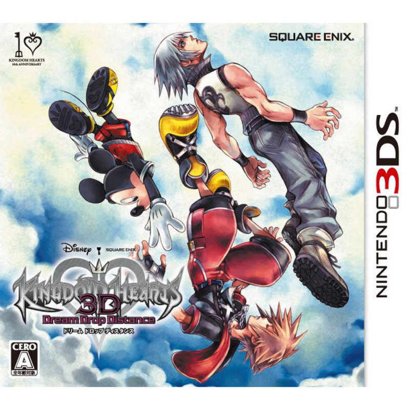 Kingdom Hearts 3D: Dream Drop Distance [First-Print Edition with AR card]