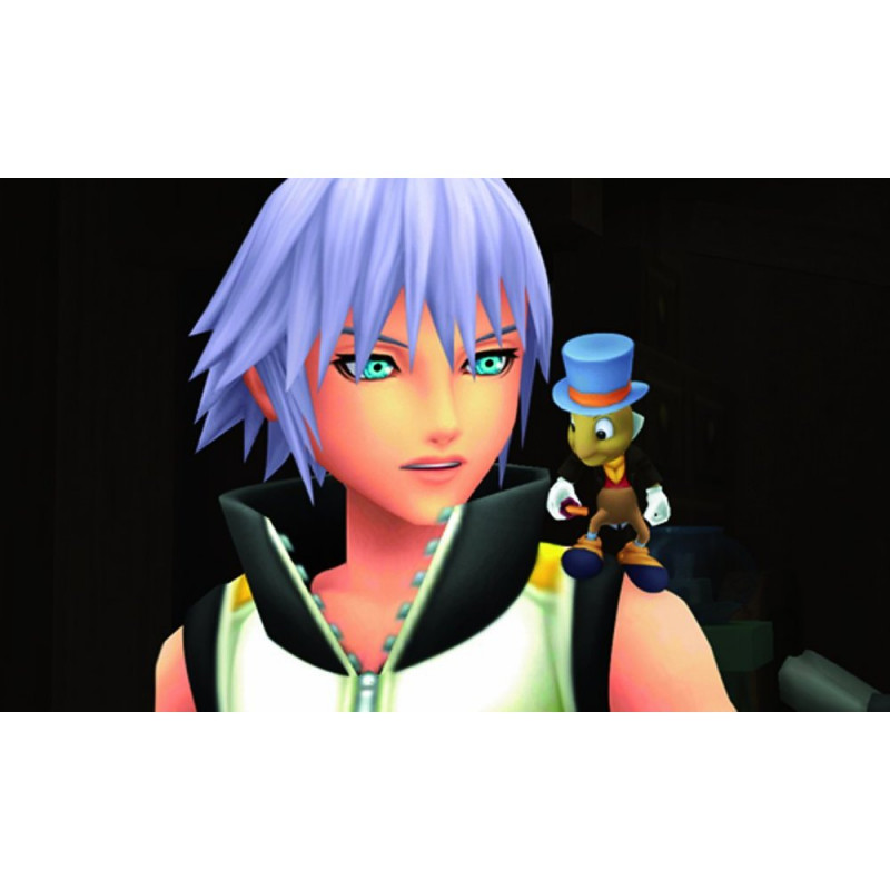 Kingdom Hearts 3D: Dream Drop Distance [First-Print Edition with AR card]