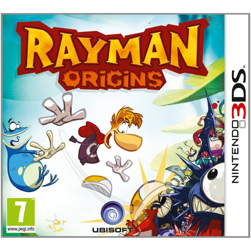 Rayman Origins