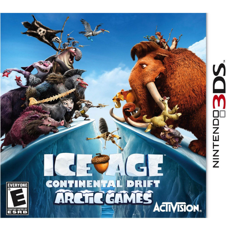 Ice Age: Continental Drift - Arctic Games