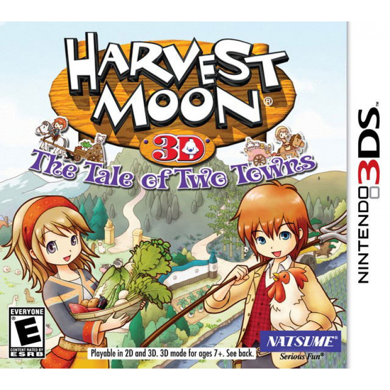 Harvest Moon: The Tale of Two Towns