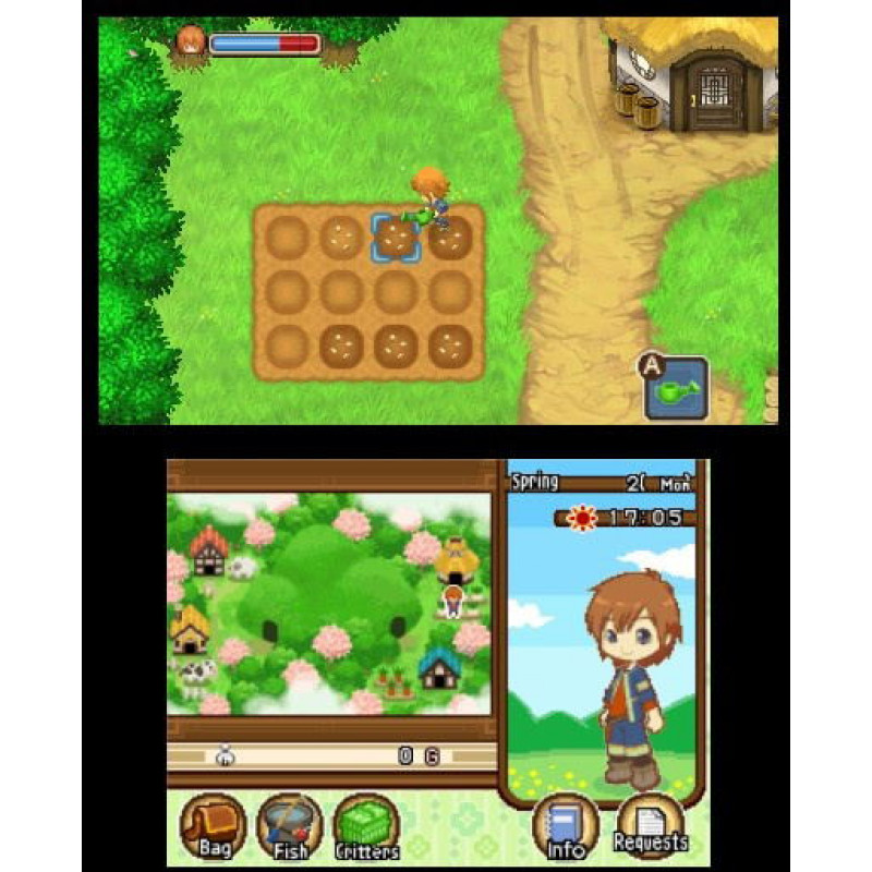 Harvest Moon: The Tale of Two Towns