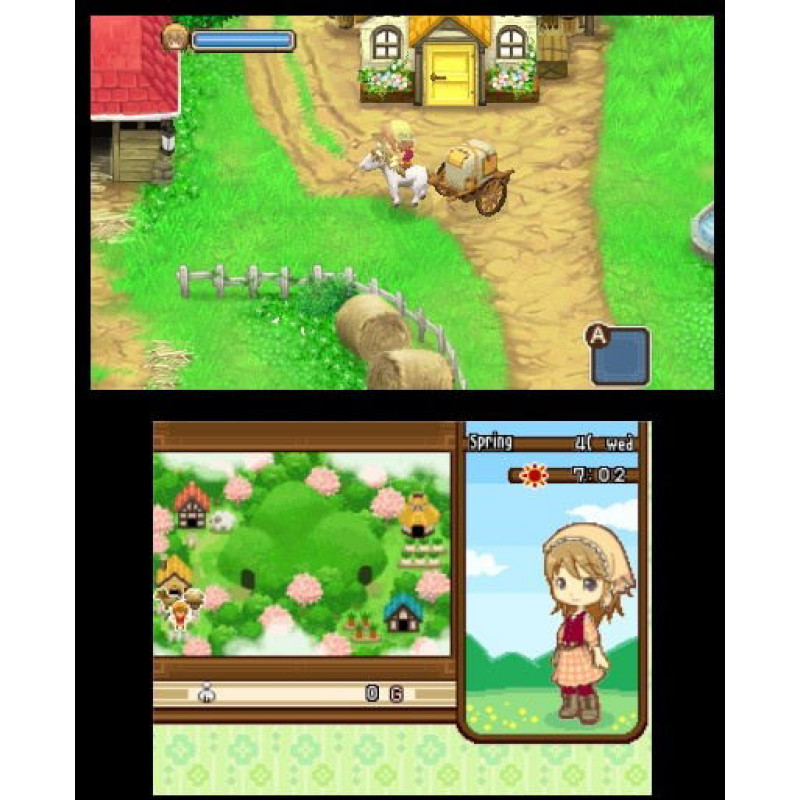 Harvest Moon: The Tale of Two Towns