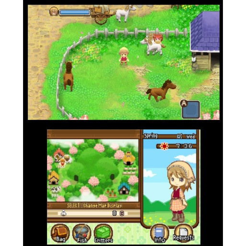 Harvest Moon: The Tale of Two Towns