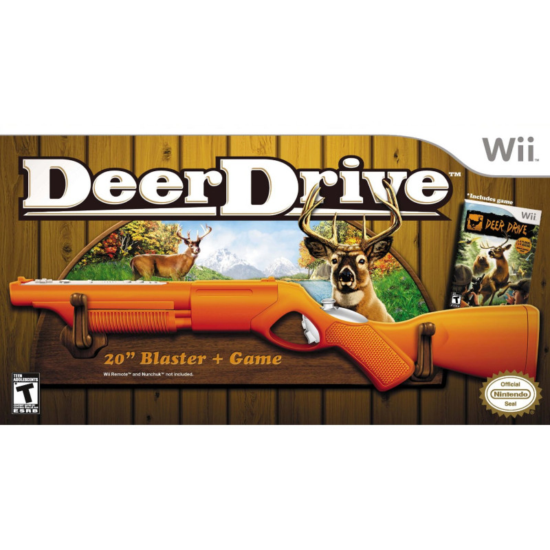 Deer Drive (w/ Gun)