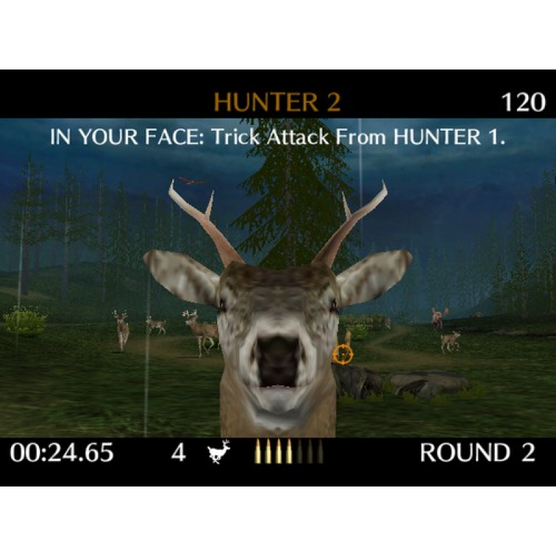 Deer Drive (w/ Gun)