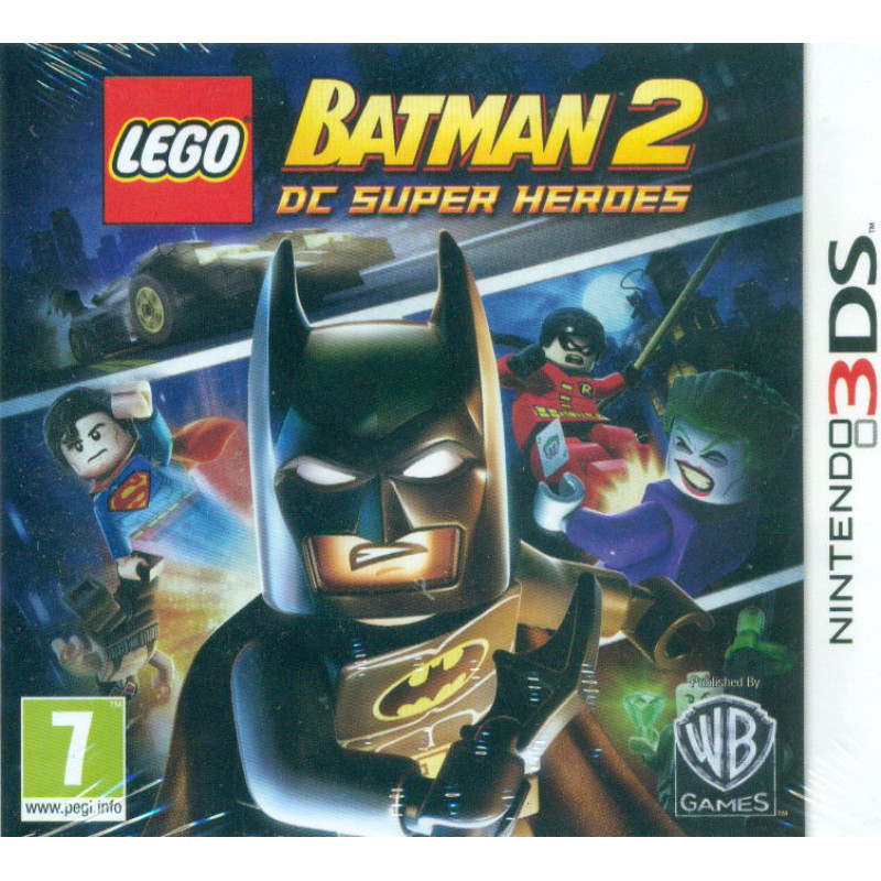 LEGO Batman 2: DC Super Heroes