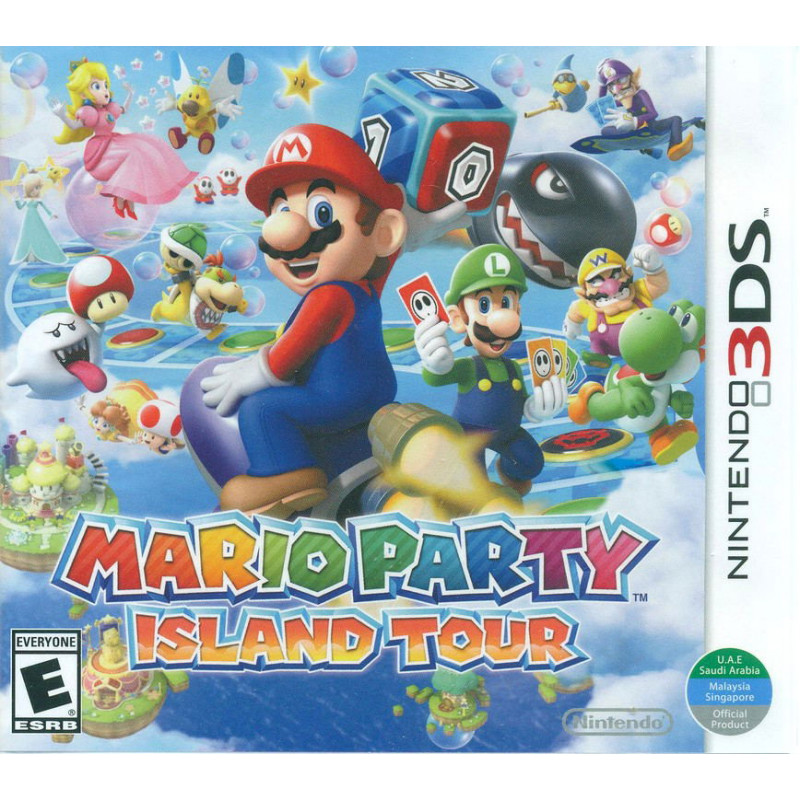 Mario Party: Island Tour (MDE)