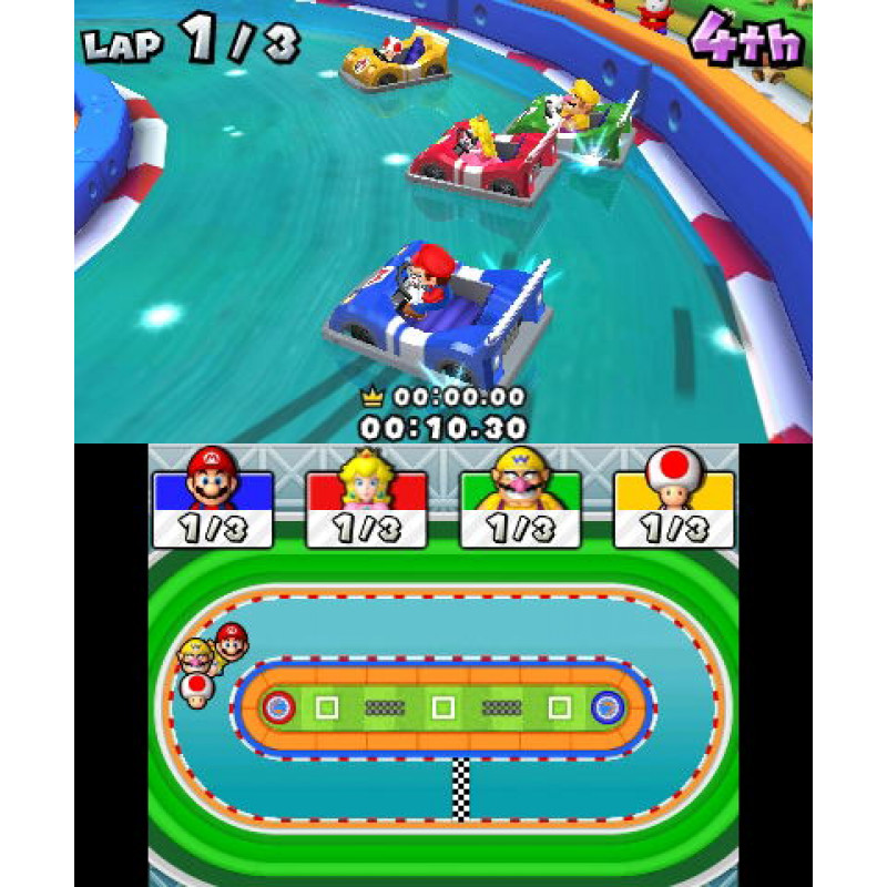 Mario Party: Island Tour (MDE)