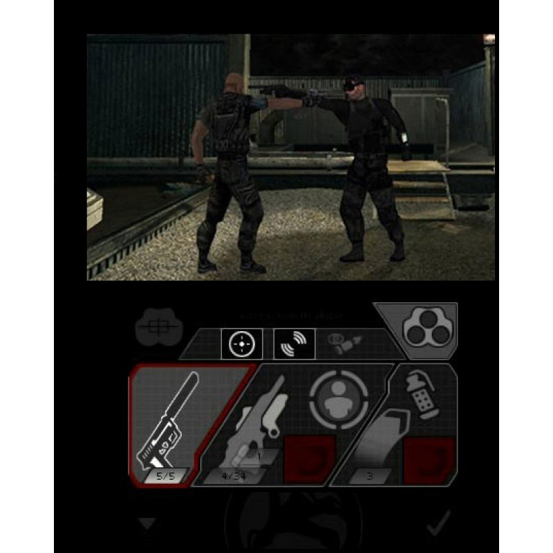 Tom Clancy's Splinter Cell 3D