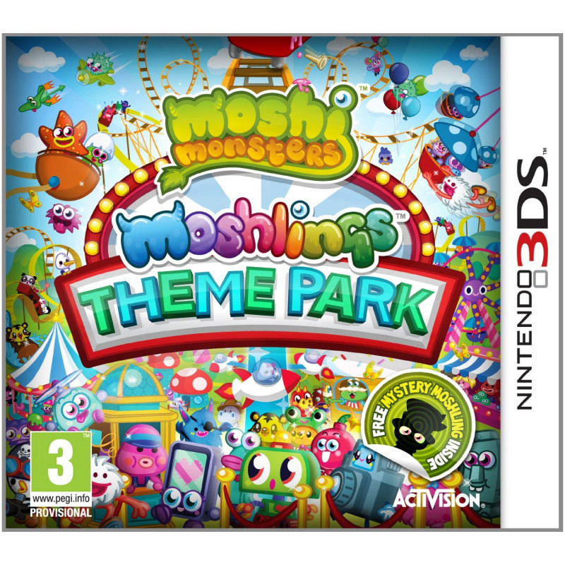 Moshi Monsters: Moshlings Theme Park