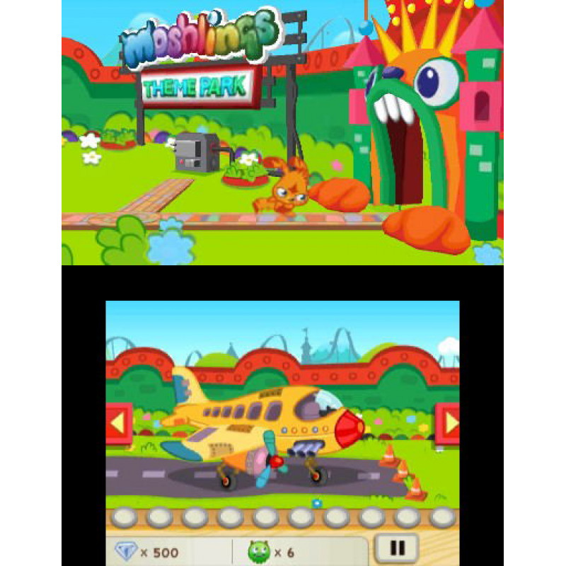 Moshi Monsters: Moshlings Theme Park