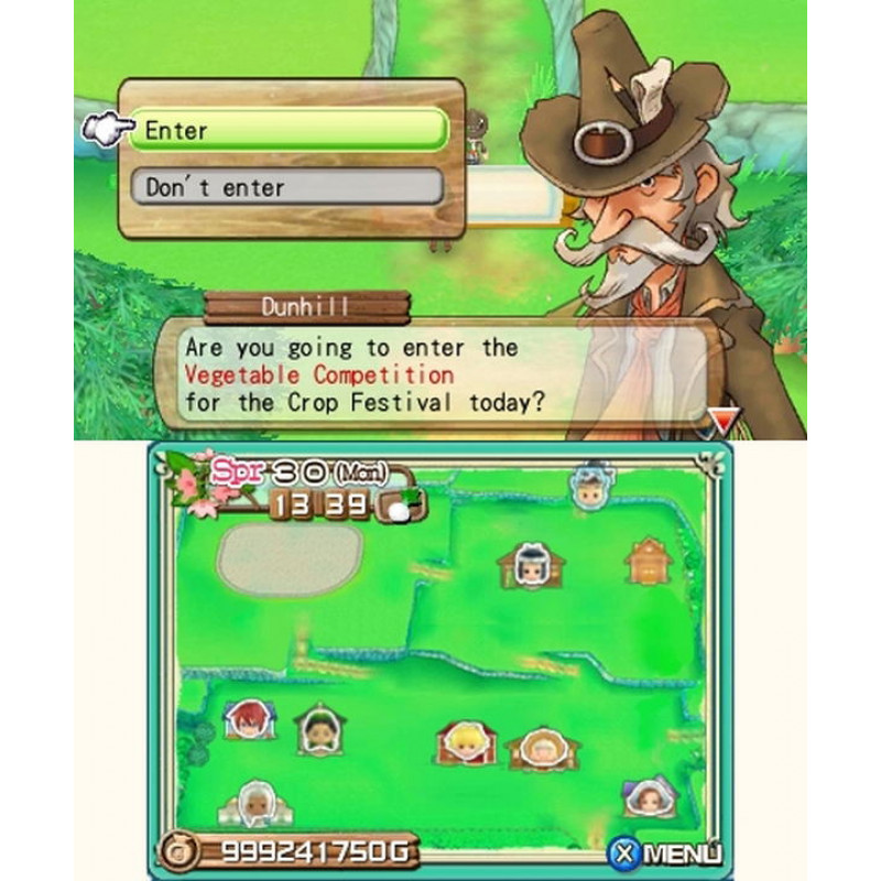 Harvest Moon 3D: A New Beginning