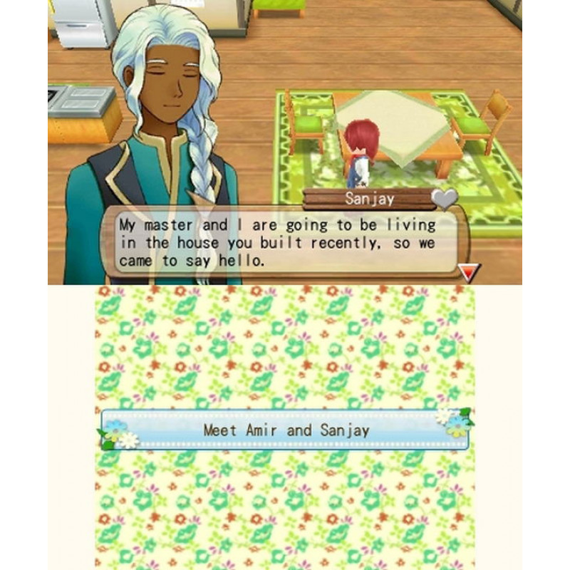 Harvest Moon 3D: A New Beginning