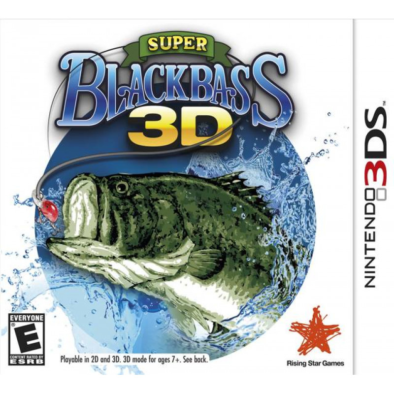 Super Black Bass 3D