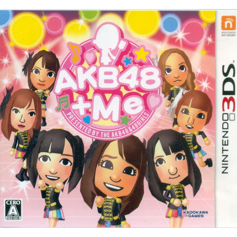 AKB48+Me