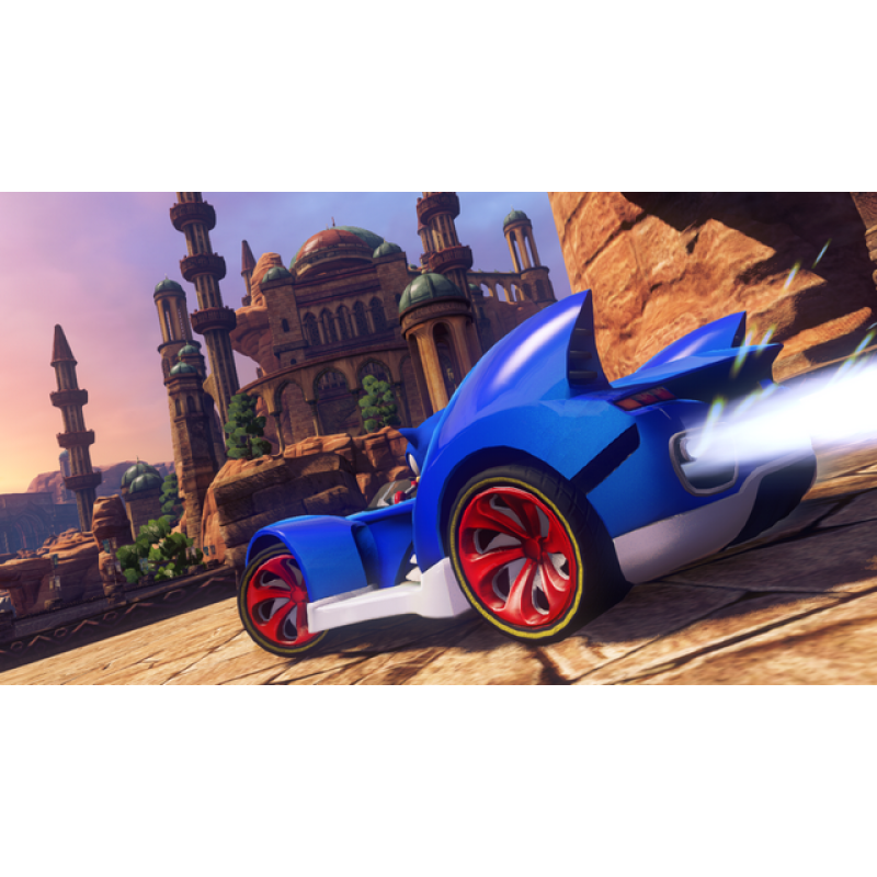 Sonic & All-Stars Racing Transformed