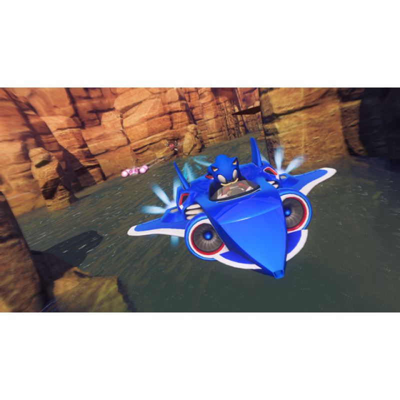 Sonic & All-Stars Racing Transformed