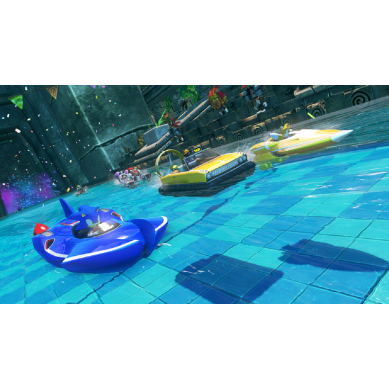 Sonic & All-Stars Racing Transformed