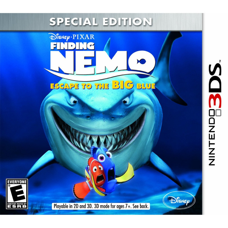 Finding Nemo: Escape to the Big Blue Special Edition