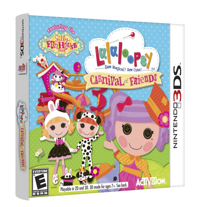 Lalaloopsy: Carnival of Friends