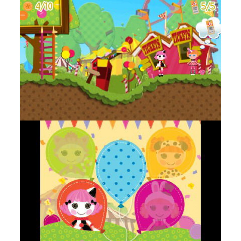 Lalaloopsy: Carnival of Friends