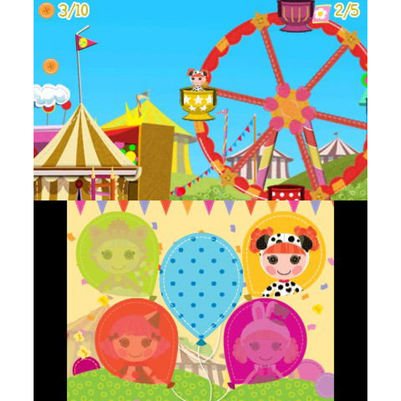 Lalaloopsy: Carnival of Friends