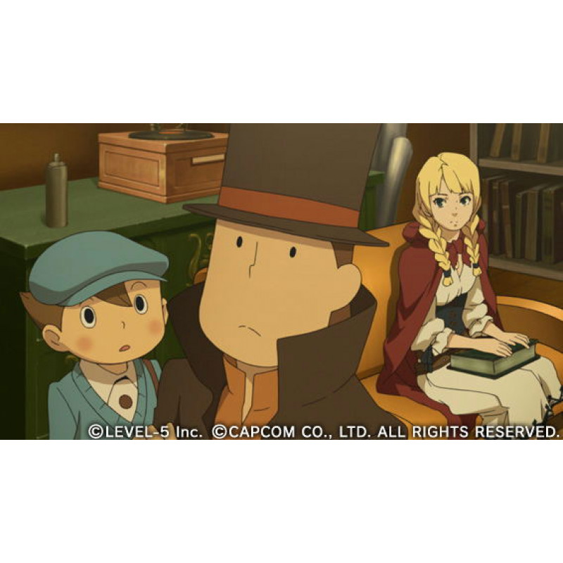 Layton Kyouju vs Gyakuten Saiban