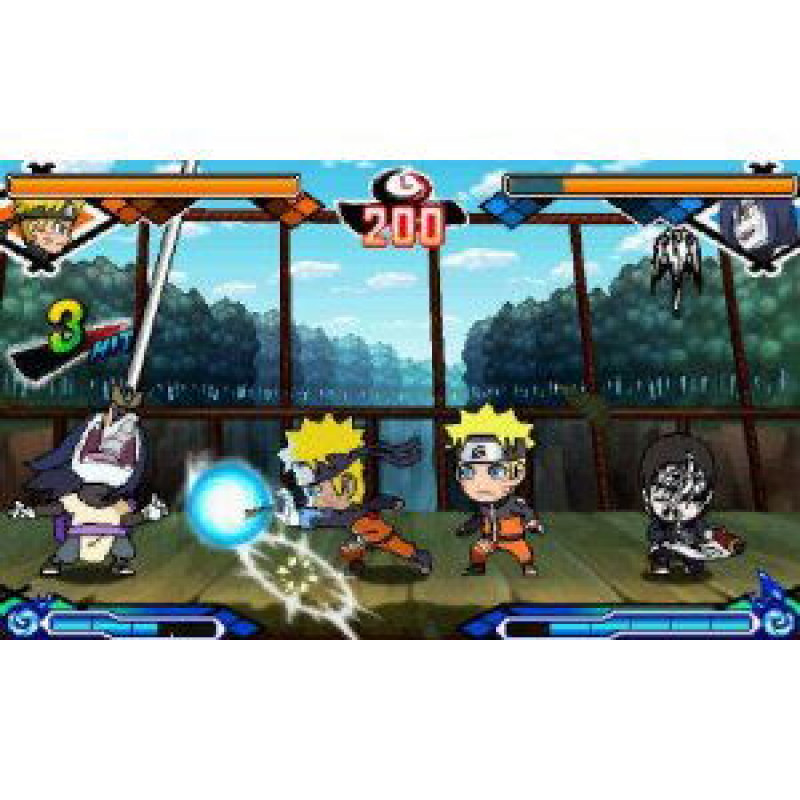 Naruto SD Powerful Shippuden