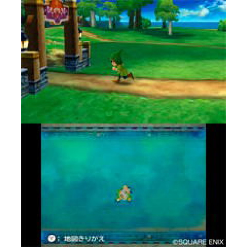 Dragon Quest VII: Eden no Senshi-tachi