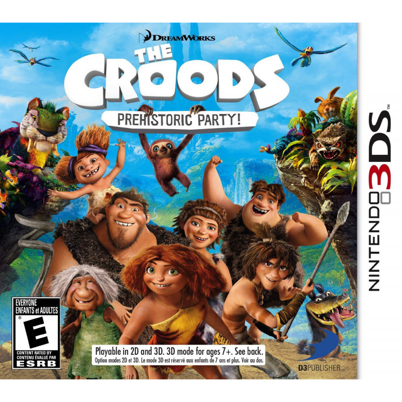 The Croods: Prehistoric Party!